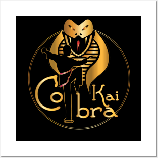 Hawk Cobra Kai (kick) Posters and Art